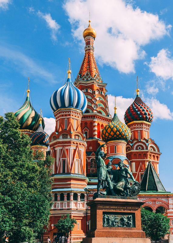 Voyager en Russie, avec ou sans visa